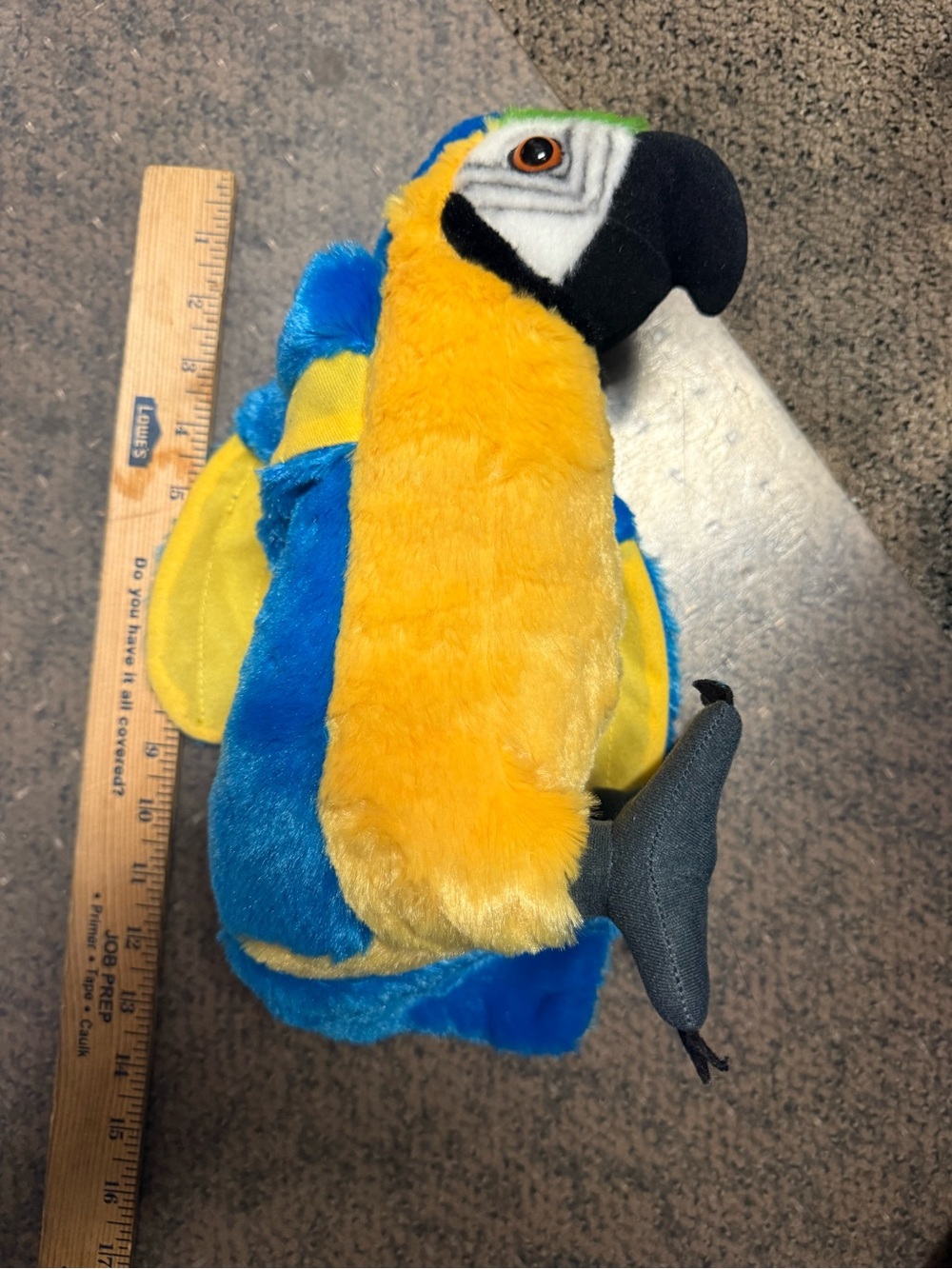 WILD REPUBLIC PARROT  new plush